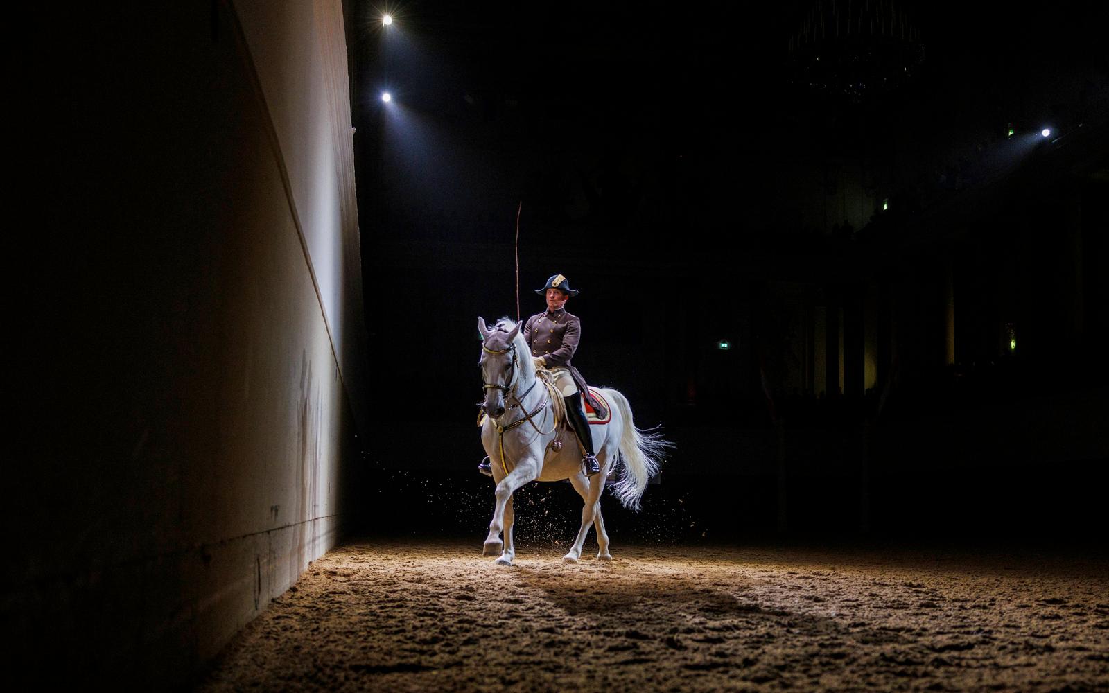 Spanish Riding School Performance of the Lippizans (70 min)
