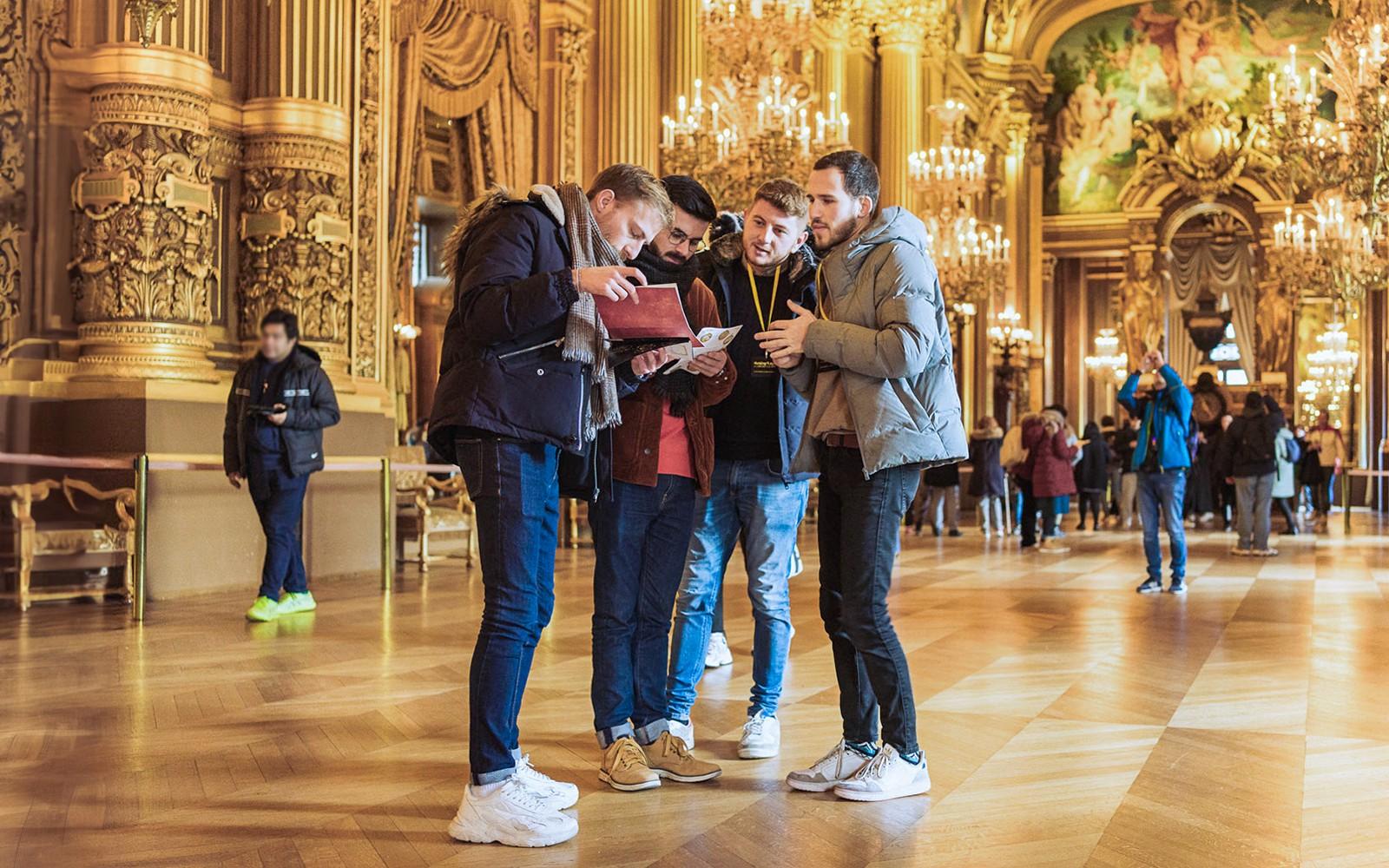 限定：オペラ・ガルニエ エスケープゲームと入場チケット付き tickets at Palais Garnier, パリ