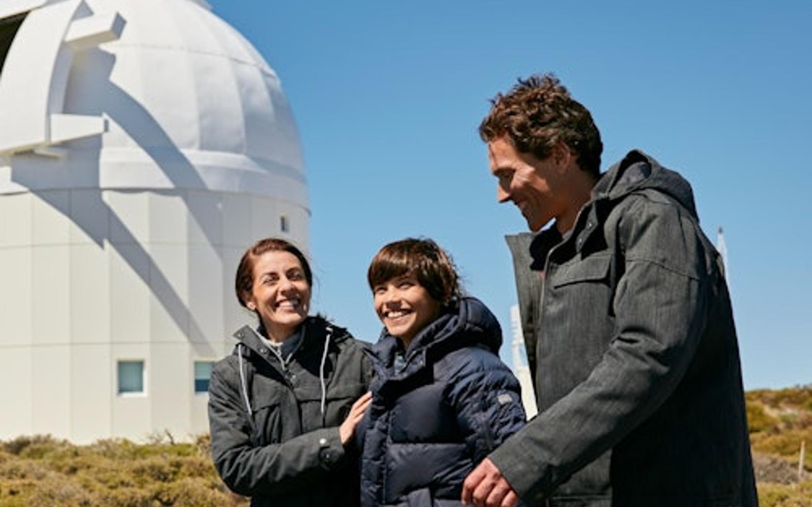 Mount Teide Observatory: Guided Visit