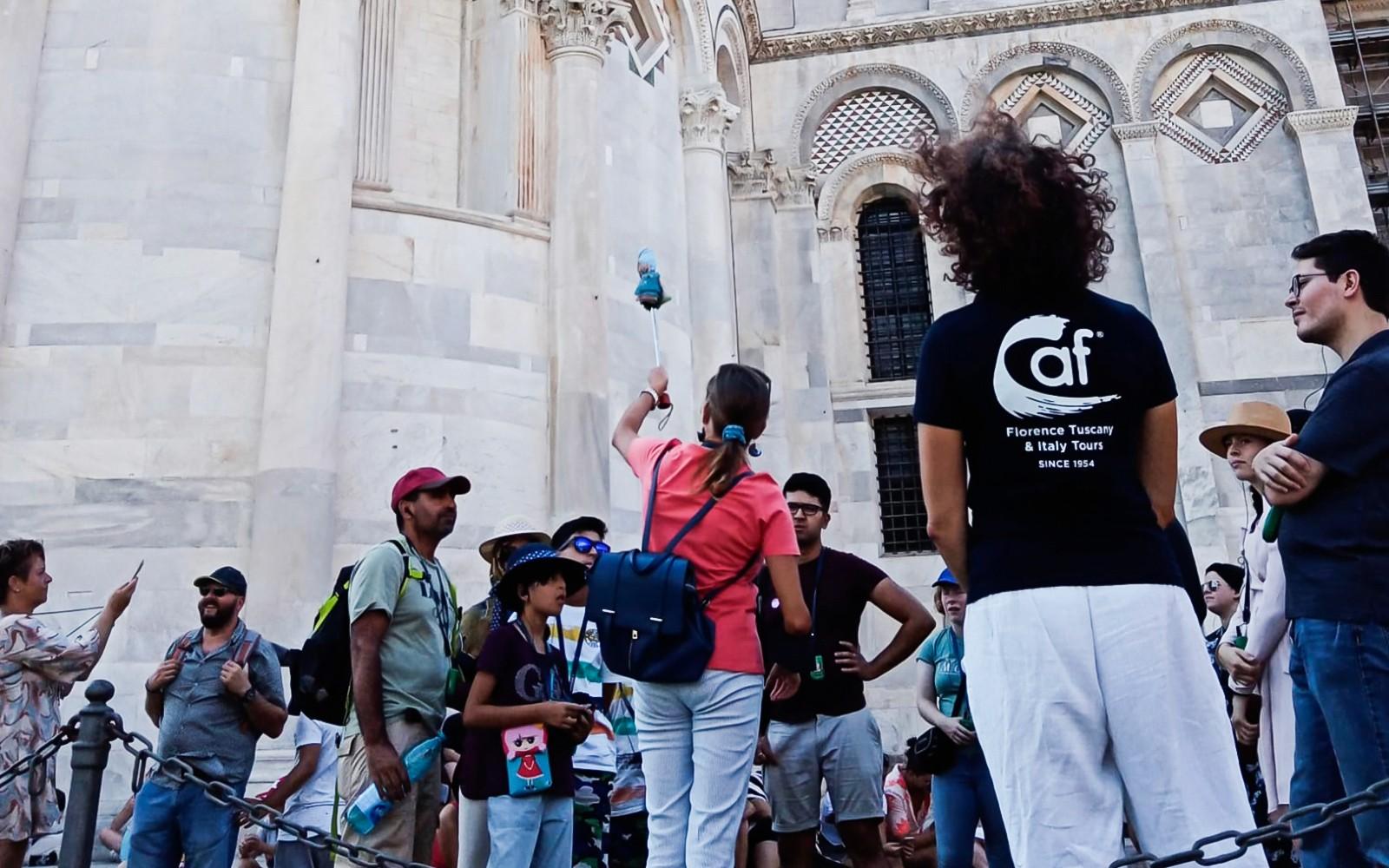 From Florence: Pisa Guided Day Tour