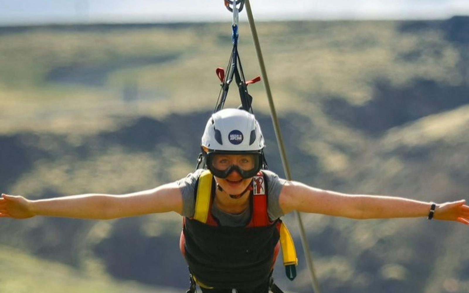 Iceland: The Falcon Mega Zipline