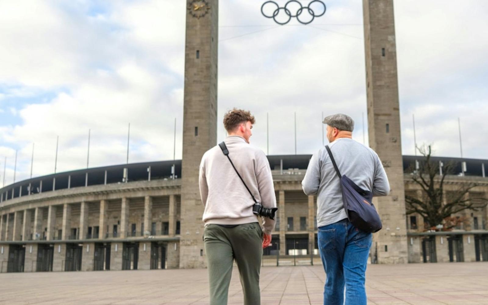 Berlin: Olympic Stadium Entry