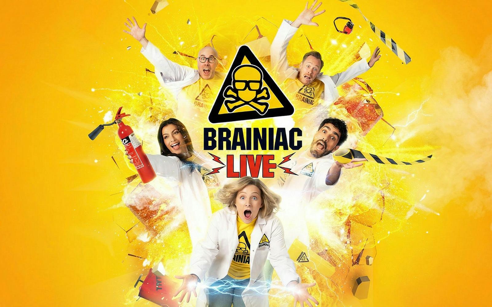 Brainiac Live tickets at Garrick Theatre, 런던