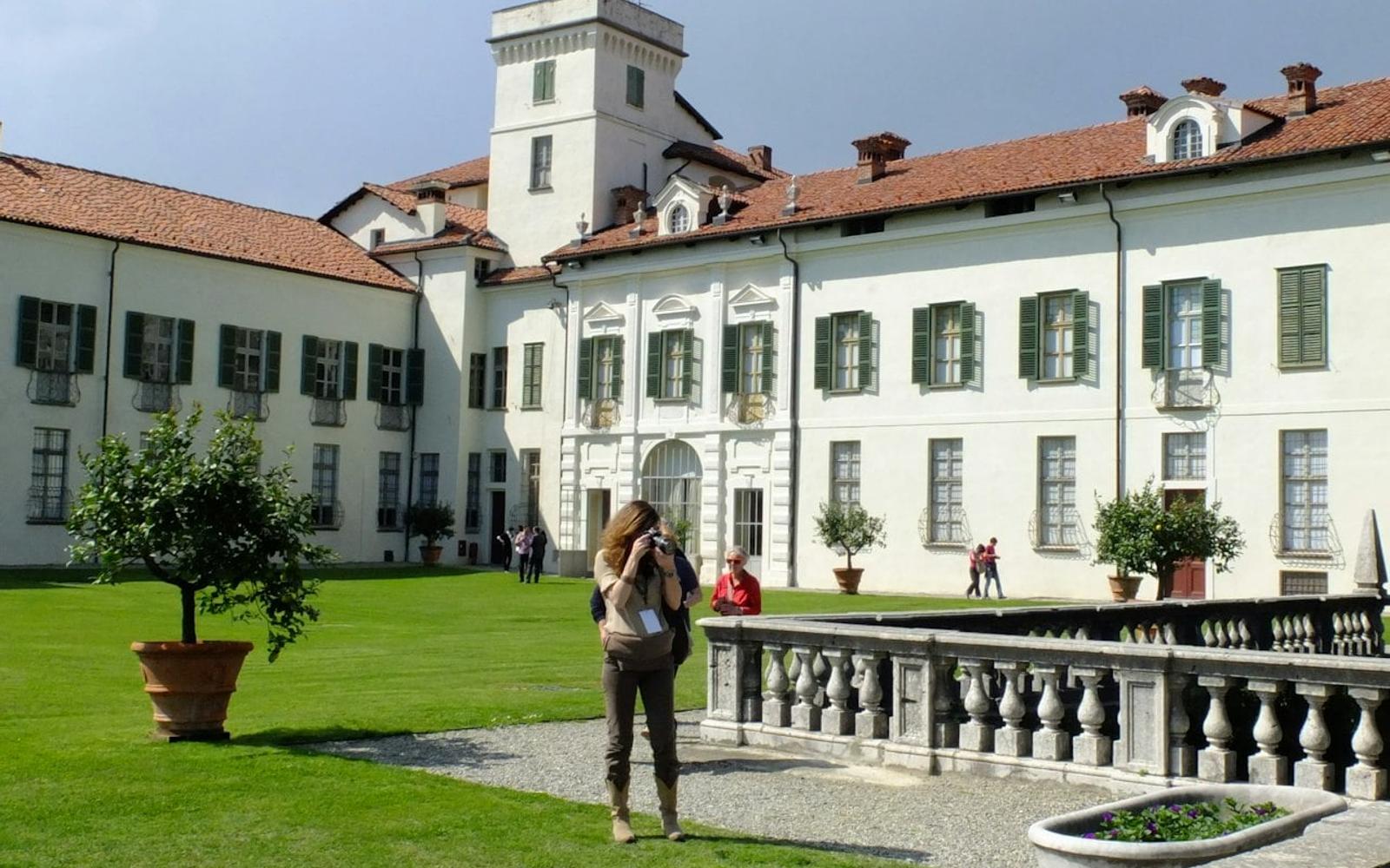 Masino Castle: Entry Ticket at Masino Castle, Caravino