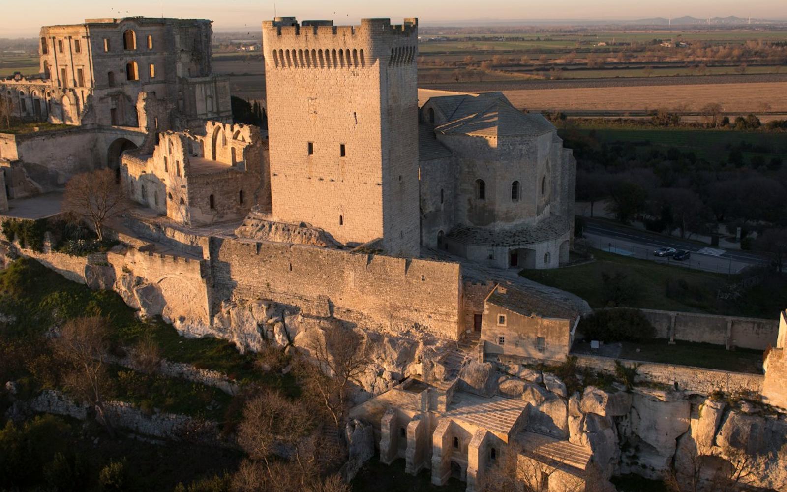 Montmajour Abbey: Entry Ticket