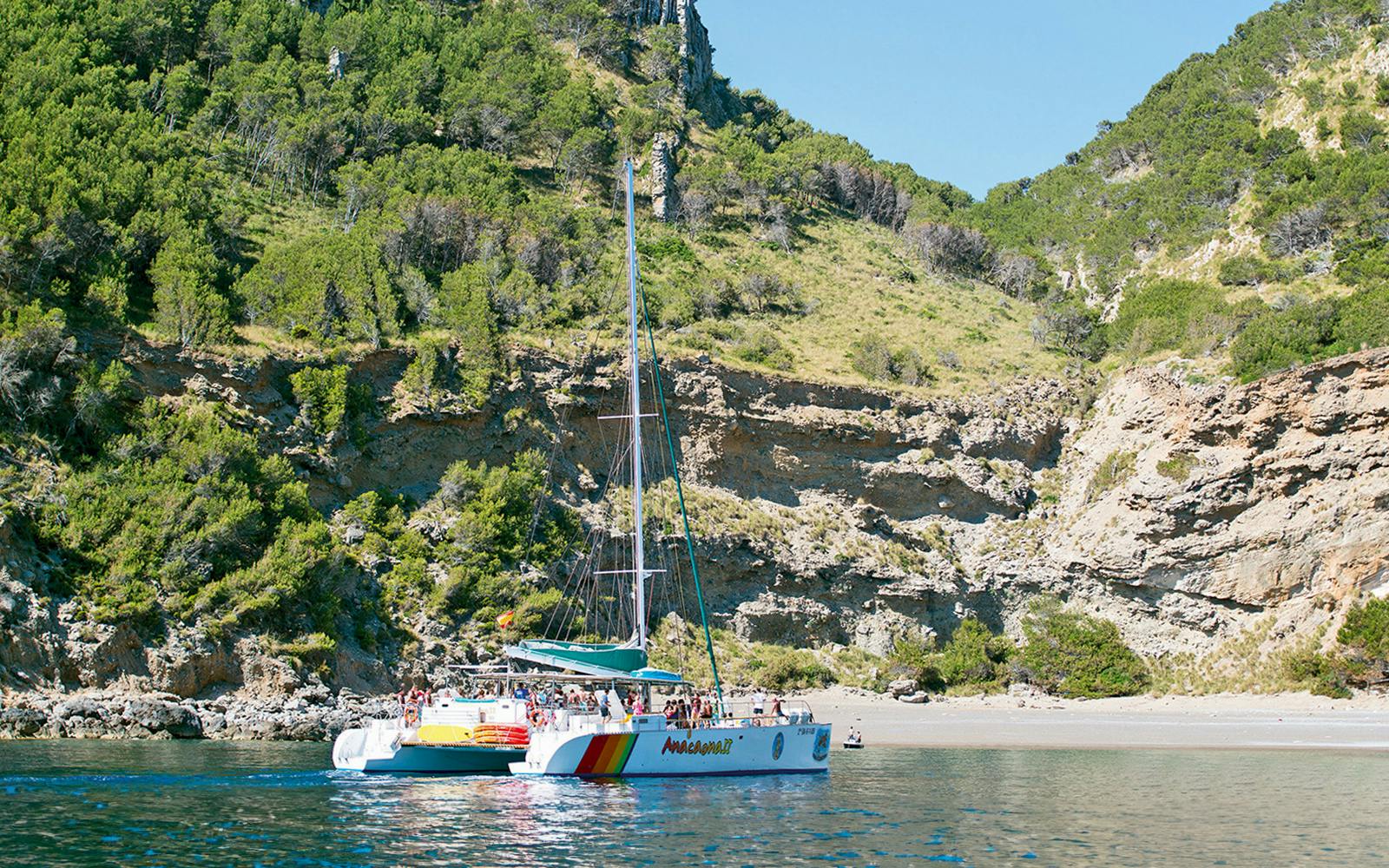 Alcudia Catamaran Tour