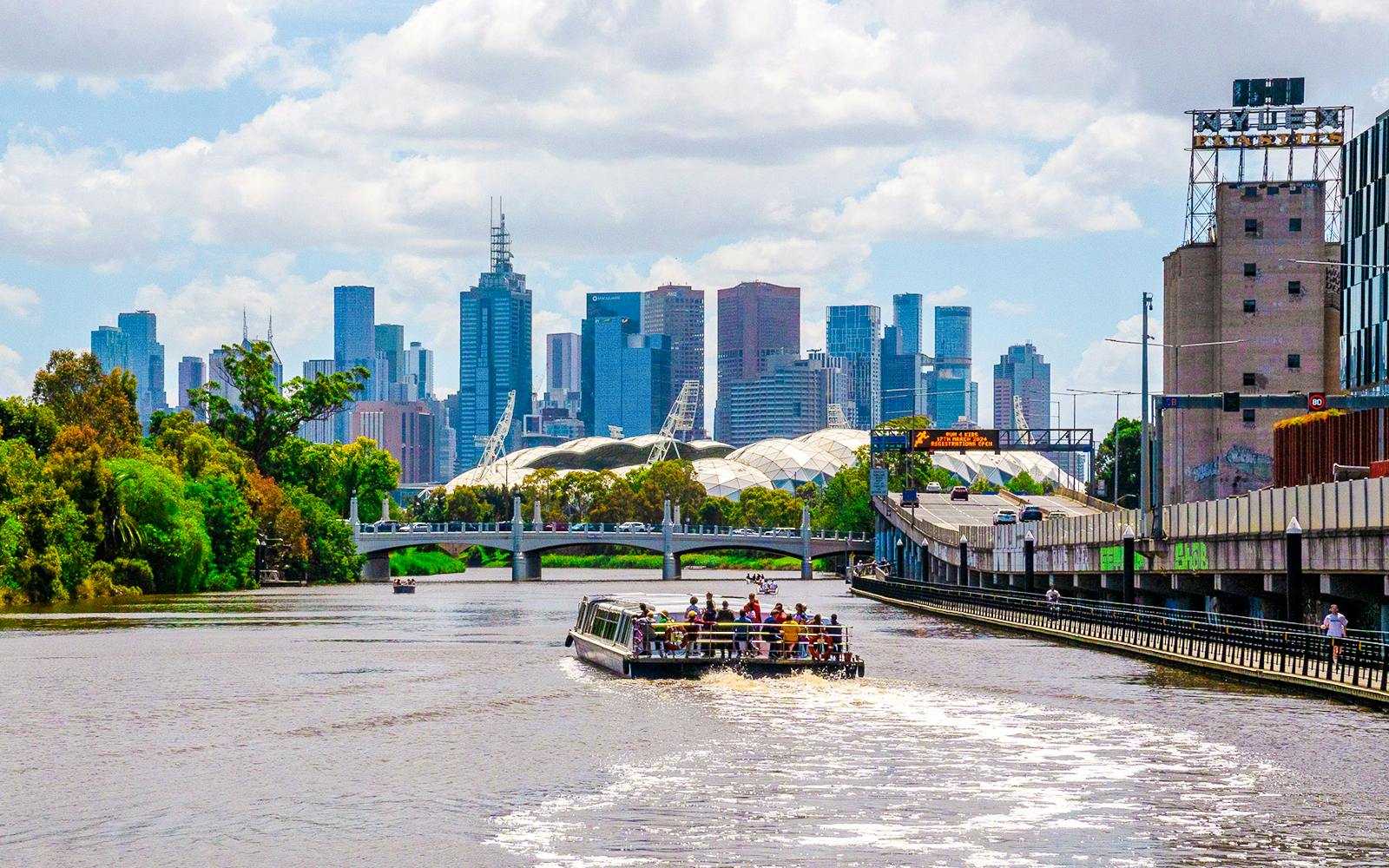 1-Hour Yarra River Sightseeing Cruise