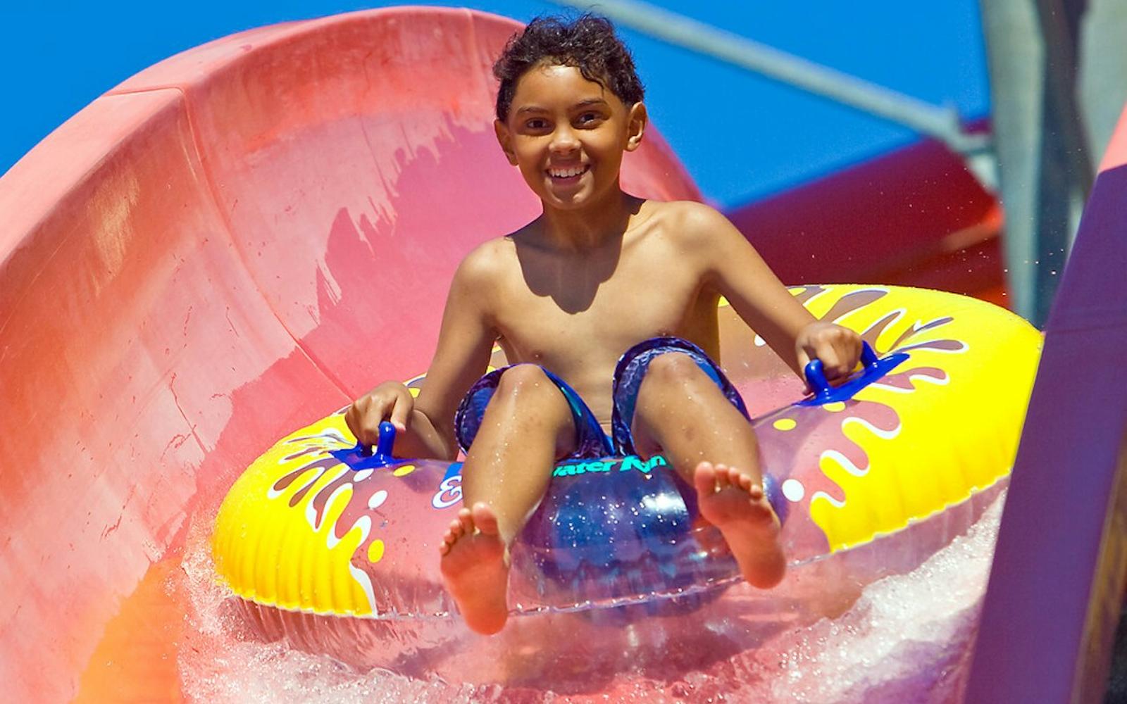 Hurricane Harbor Los Angeles: One Day Ticket