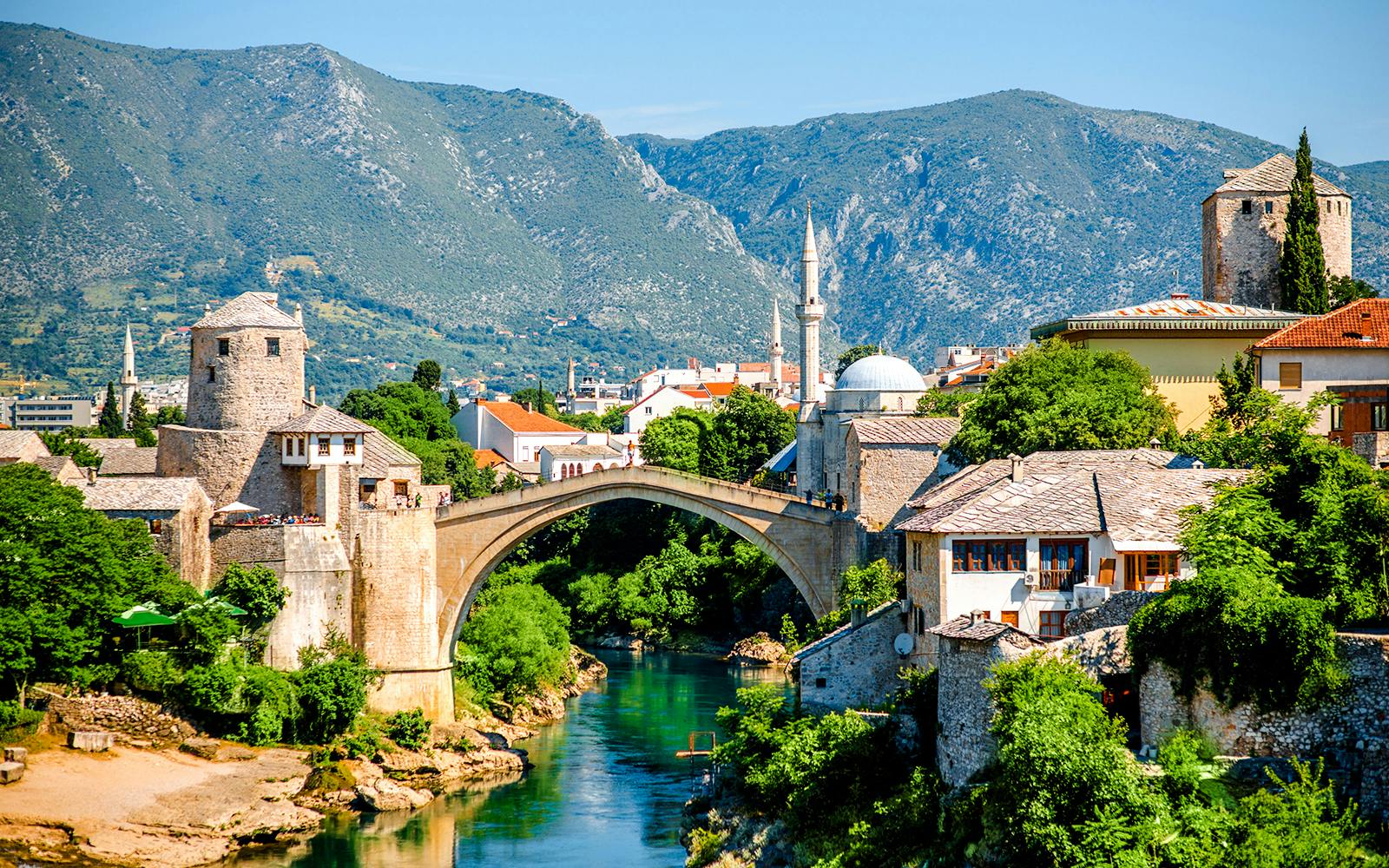 From Split: Mostar & Kravice Waterfalls Private Tour