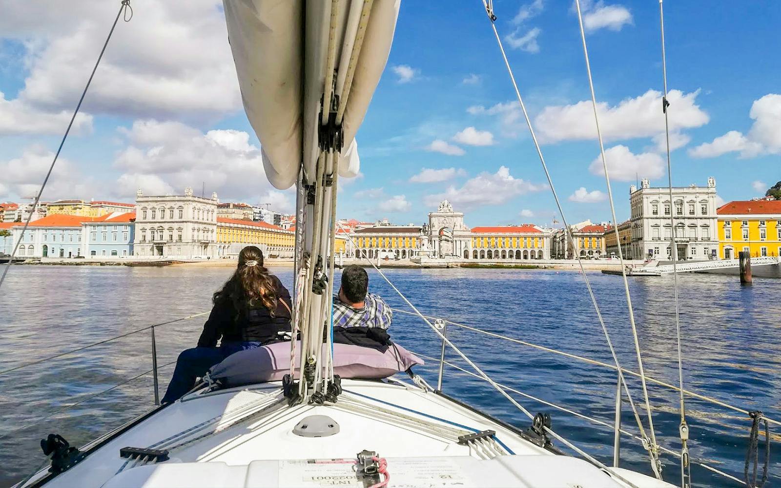 Private Sailing Cruise on Tagus River with Sunset Option