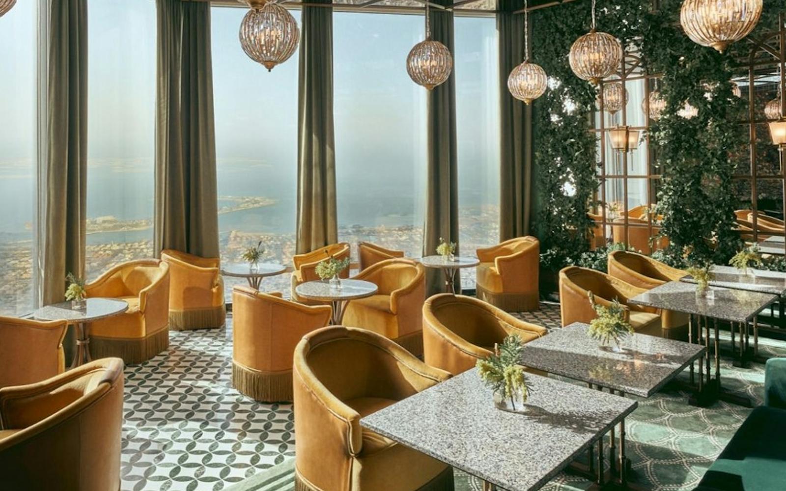 At.mosphere Burj Khalifa: Premium 3-Course Lunch tickets at At.mosphere Burj Khalifa, Dubai