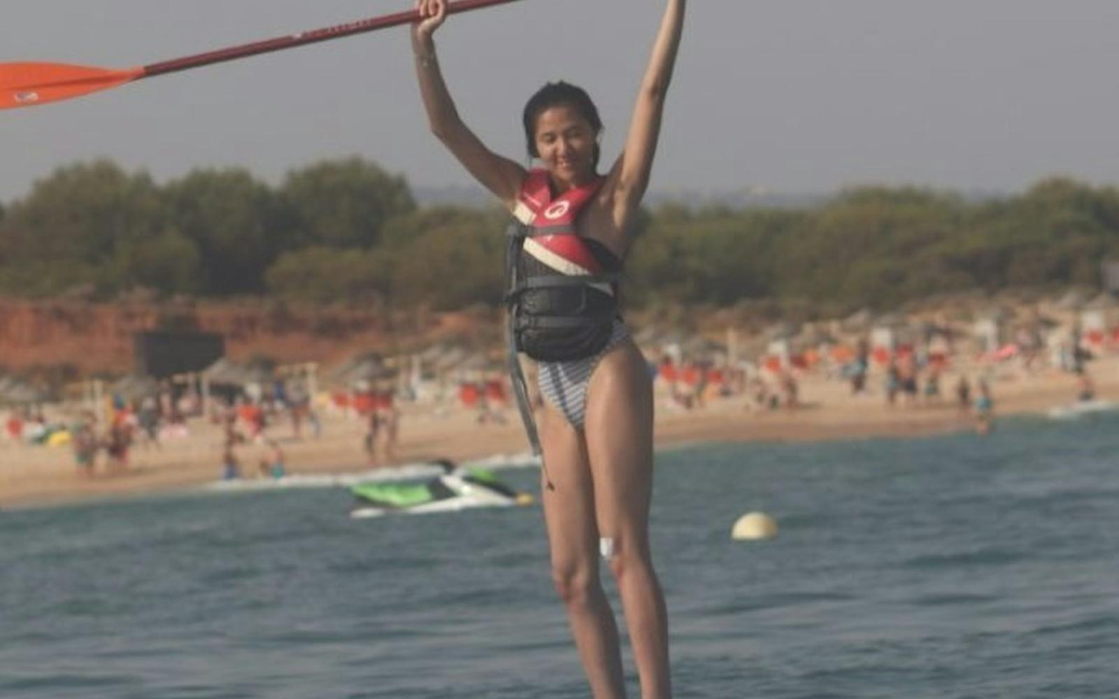 Vilamoura: Stand-up Paddleboard Experience