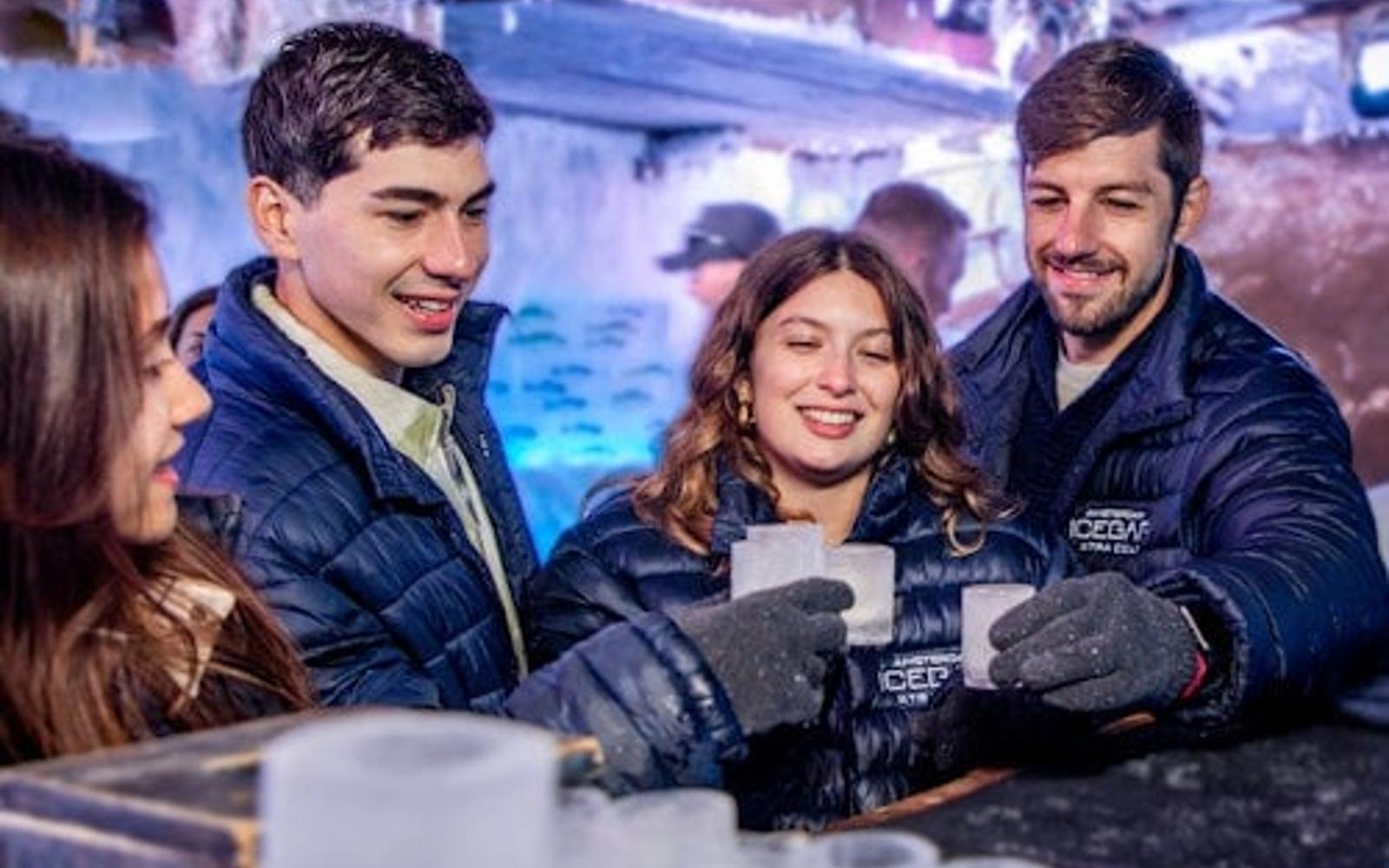 XtraCold Icebar Experience: Skip The Line + 3 Drinks