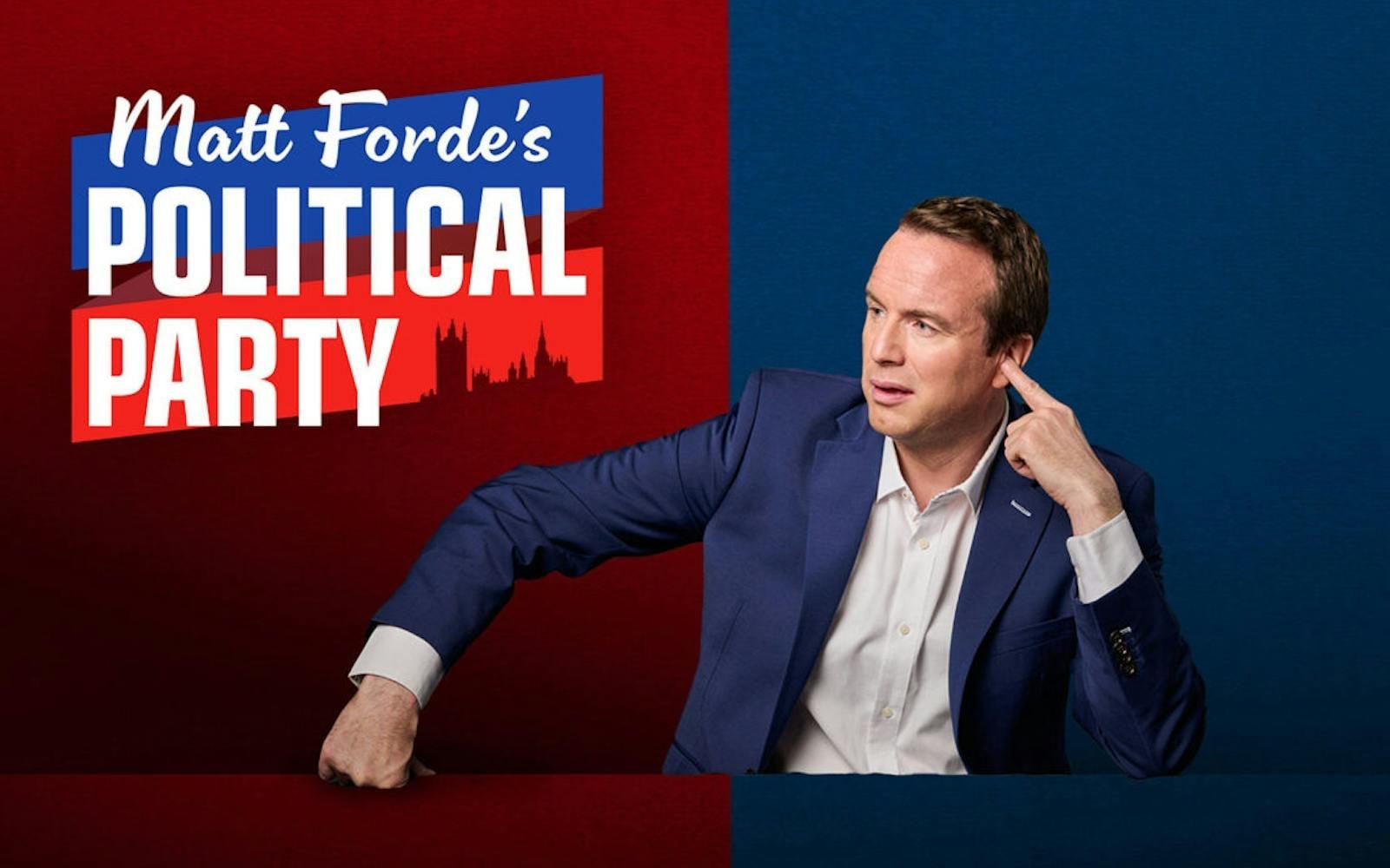 The Political Party with Matt Forde tickets at Duchess Theatre, Лондон