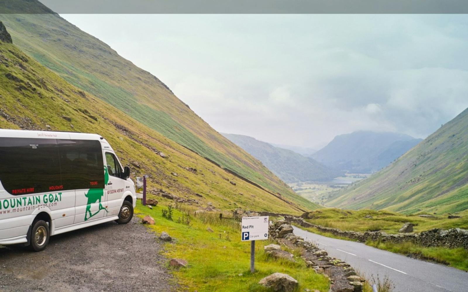 Ten Lakes Spectacular Tour from Windermere