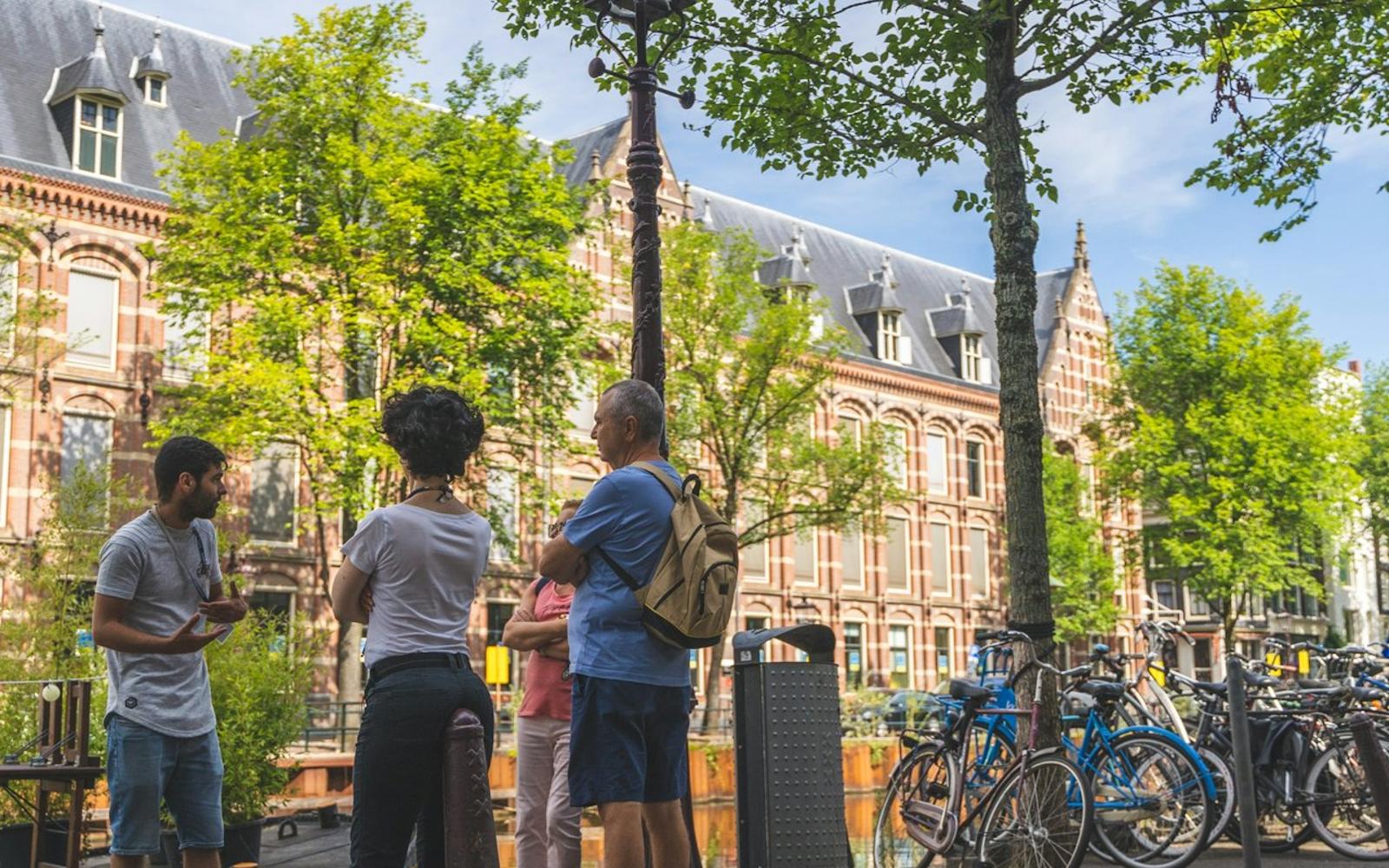 Amsterdam: Guided Walking Tour + Pancake Lunch tickets at Amsterdam City Tours, Amsterdam