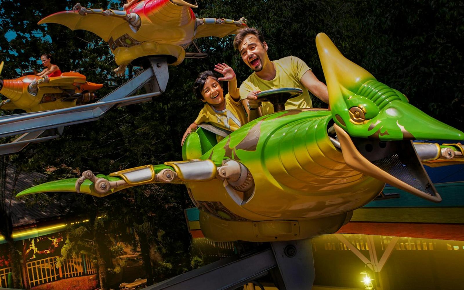 Sunway Lagoon: Night Entry Ticket