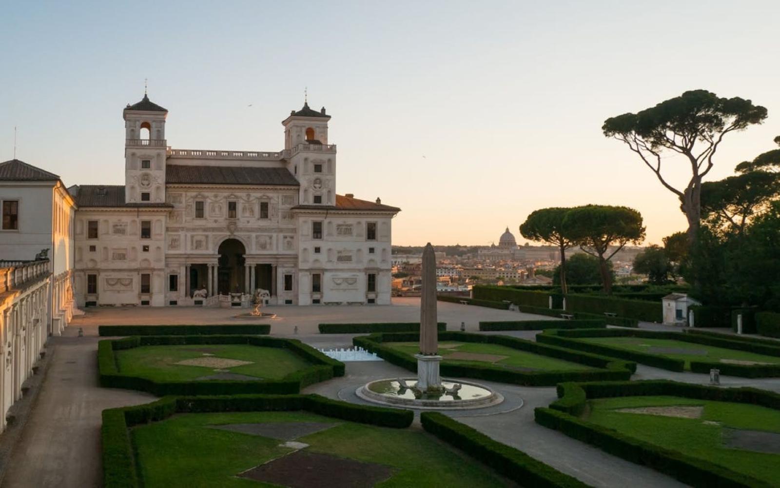 Rome: Villa Medici Official Guided Tour