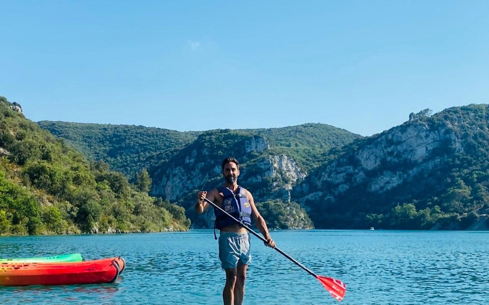Gorges du Verdon: Stand-up Paddle rental tickets at Water Activities in Gorges du Verdon, Nice