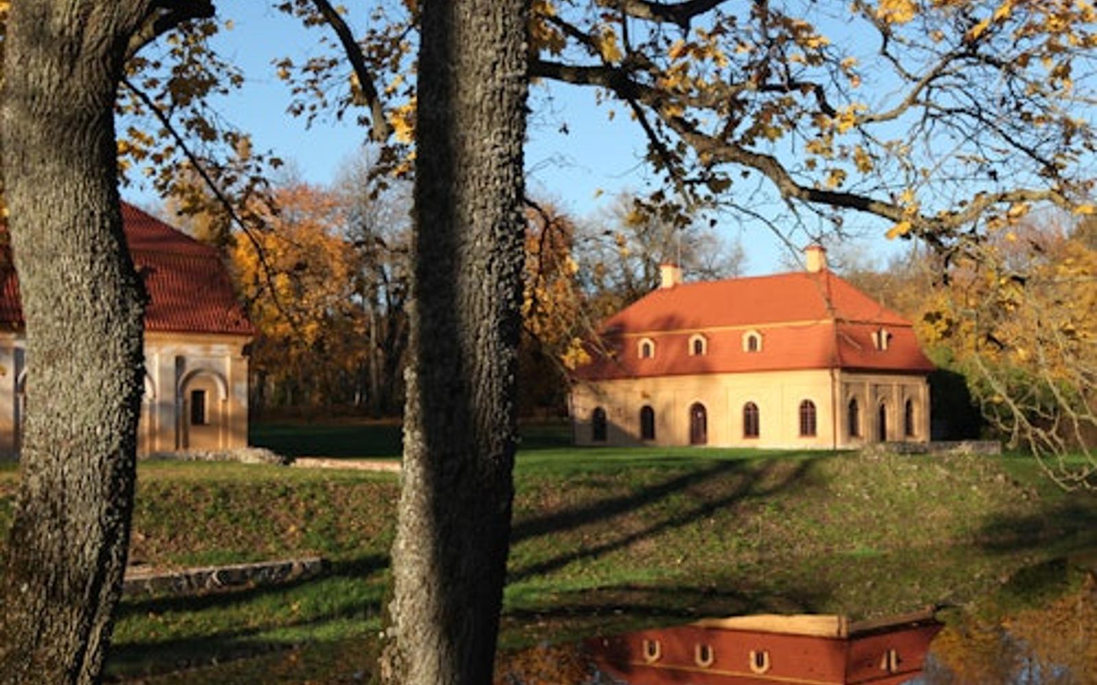 Liubavas Manor-Museum: Entry Ticket