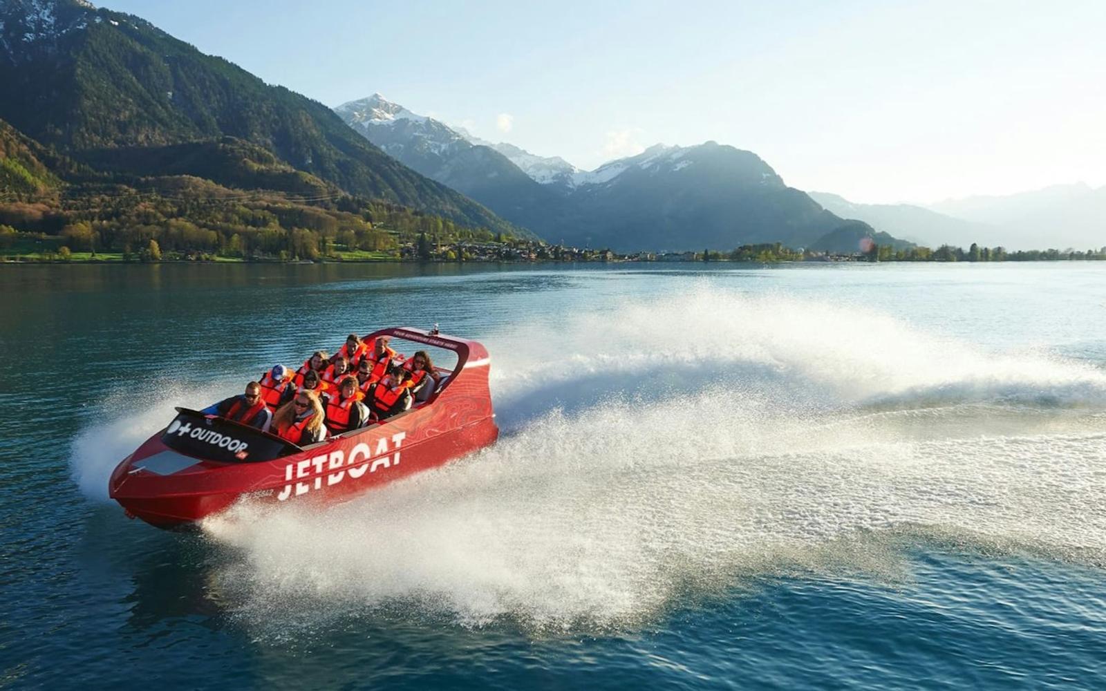Summer Jetboat Interlaken