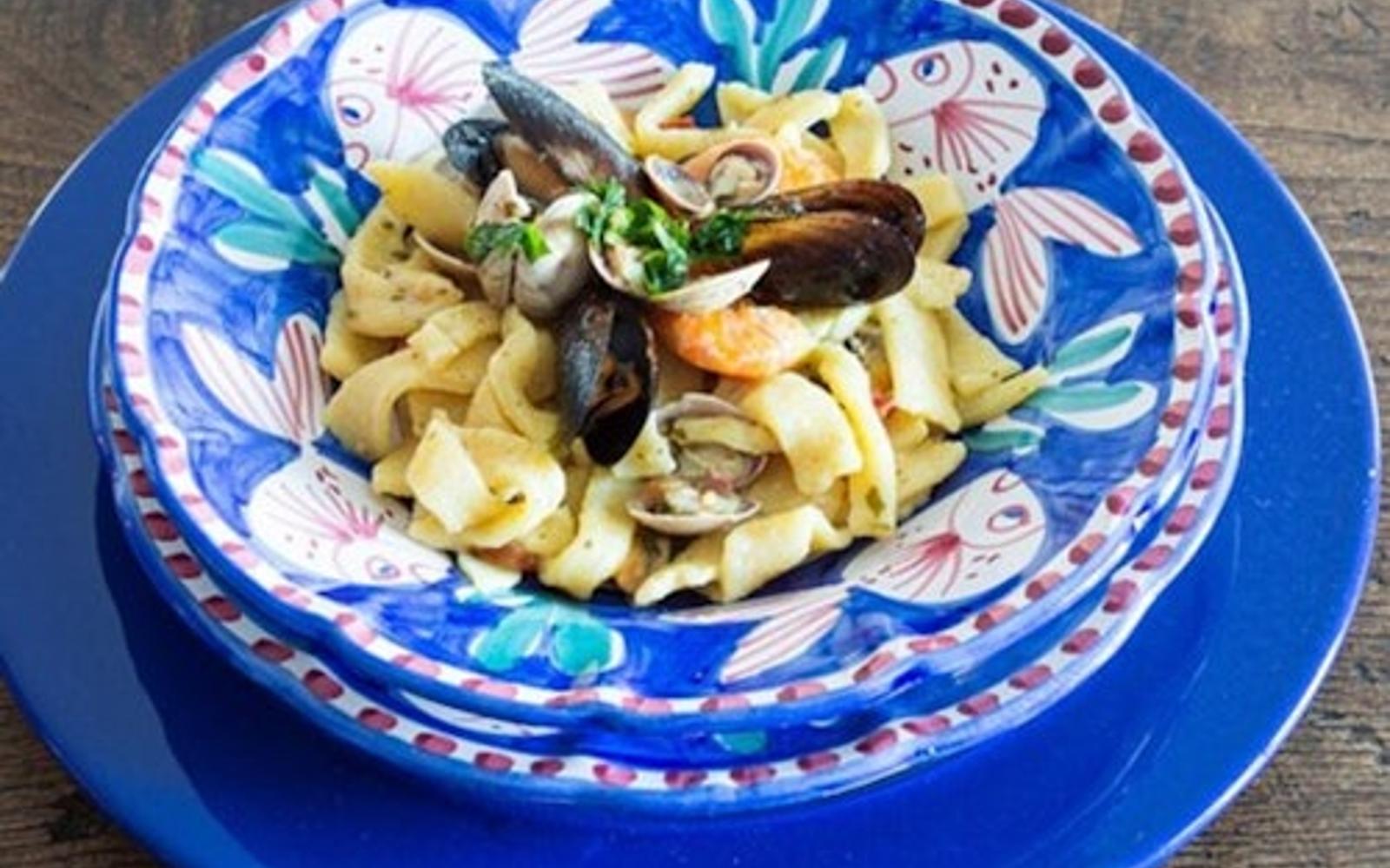 Sorrento: Small Group Pasta and Tiramisu Class