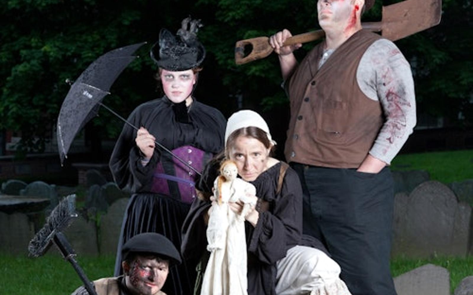 San Diego: Ghosts & Gravestones Tour