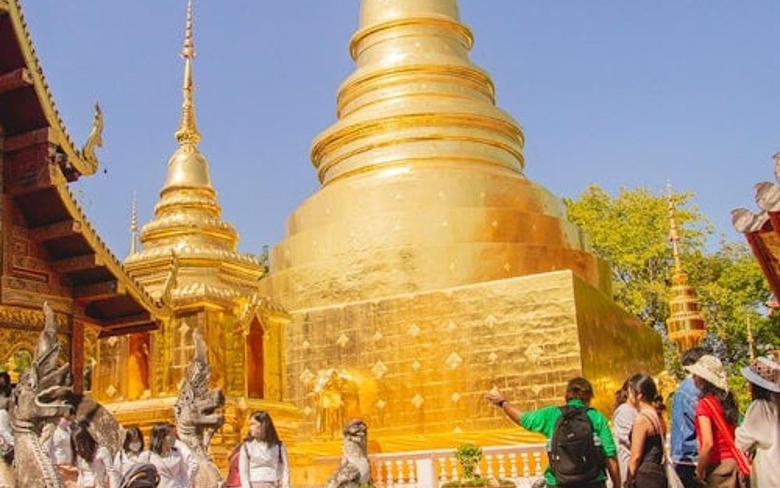Chiang Mai Old City & Temples Guided Walking Tour – 2 Hours tickets, Chiang Mai