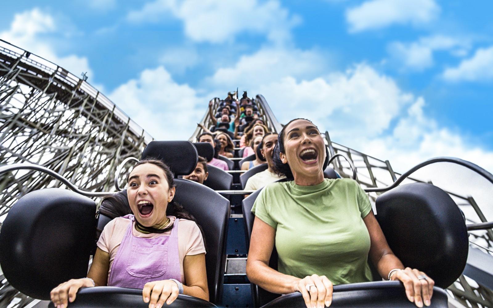 Mehr-Tages-Pass für Freizeitparks: Warner Bros Movie World, Sea World & Wet'n'Wild