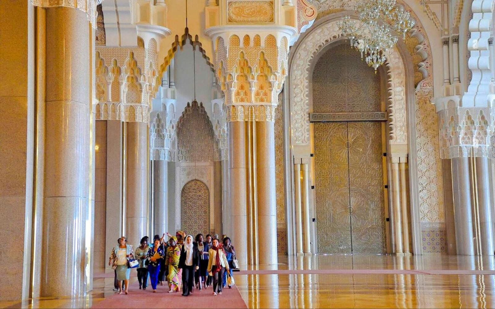 Hassan II Mosque Guided Tour with Skip-the-Line Entry & Optional Transfers tickets at Hassan II Mosque, Casablanca