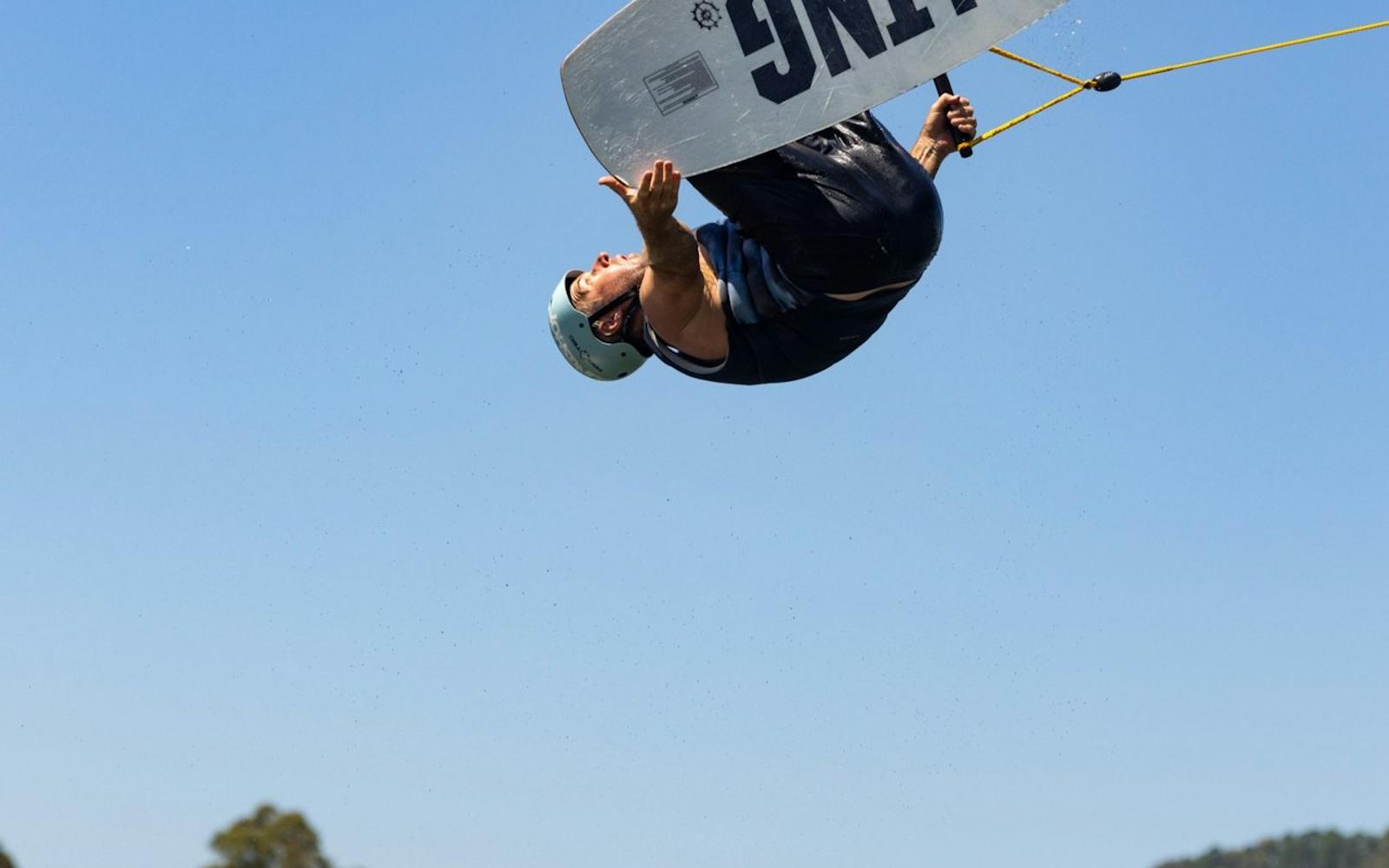 Gold Coast Wake Park: Wakeboarding Session