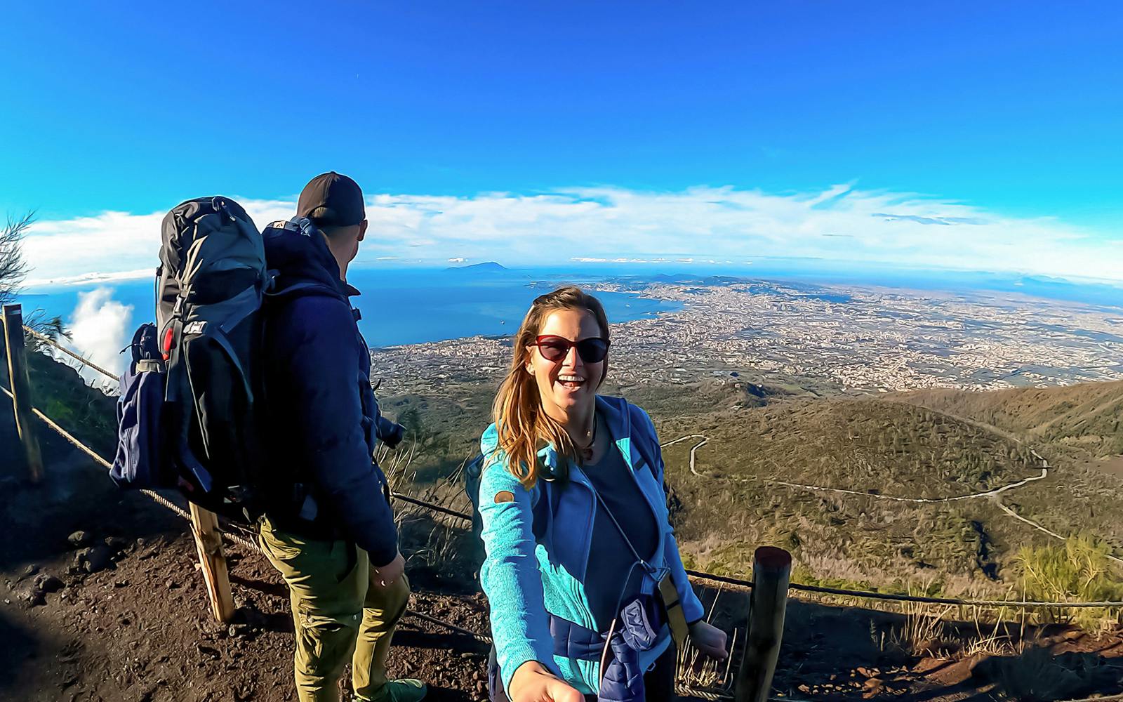 From Rome: Mount Vesuvius Entry Tickets with Round-Trip Transfers