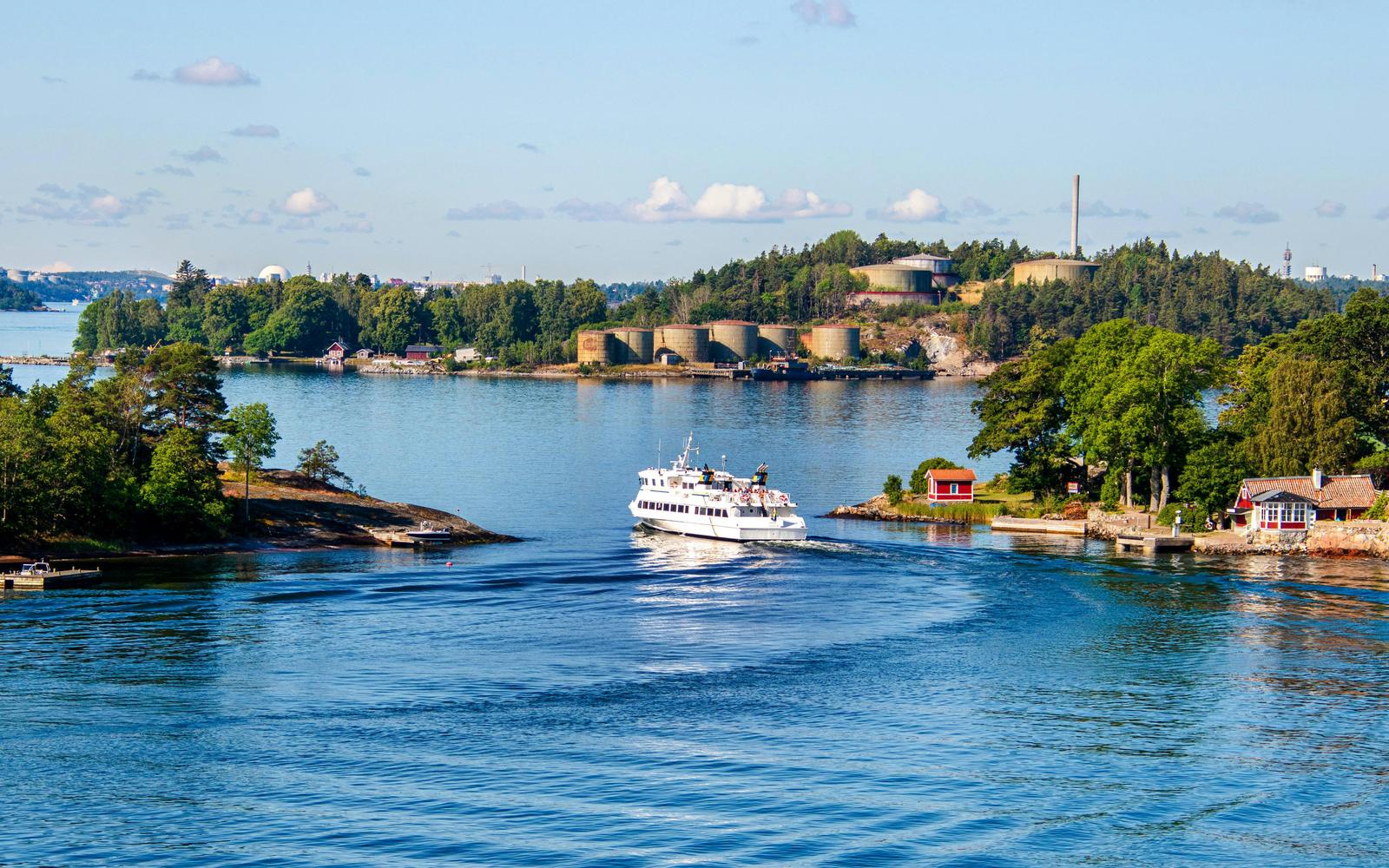 Stockholm Harbor Archipelago Cruise tickets, استکهلم