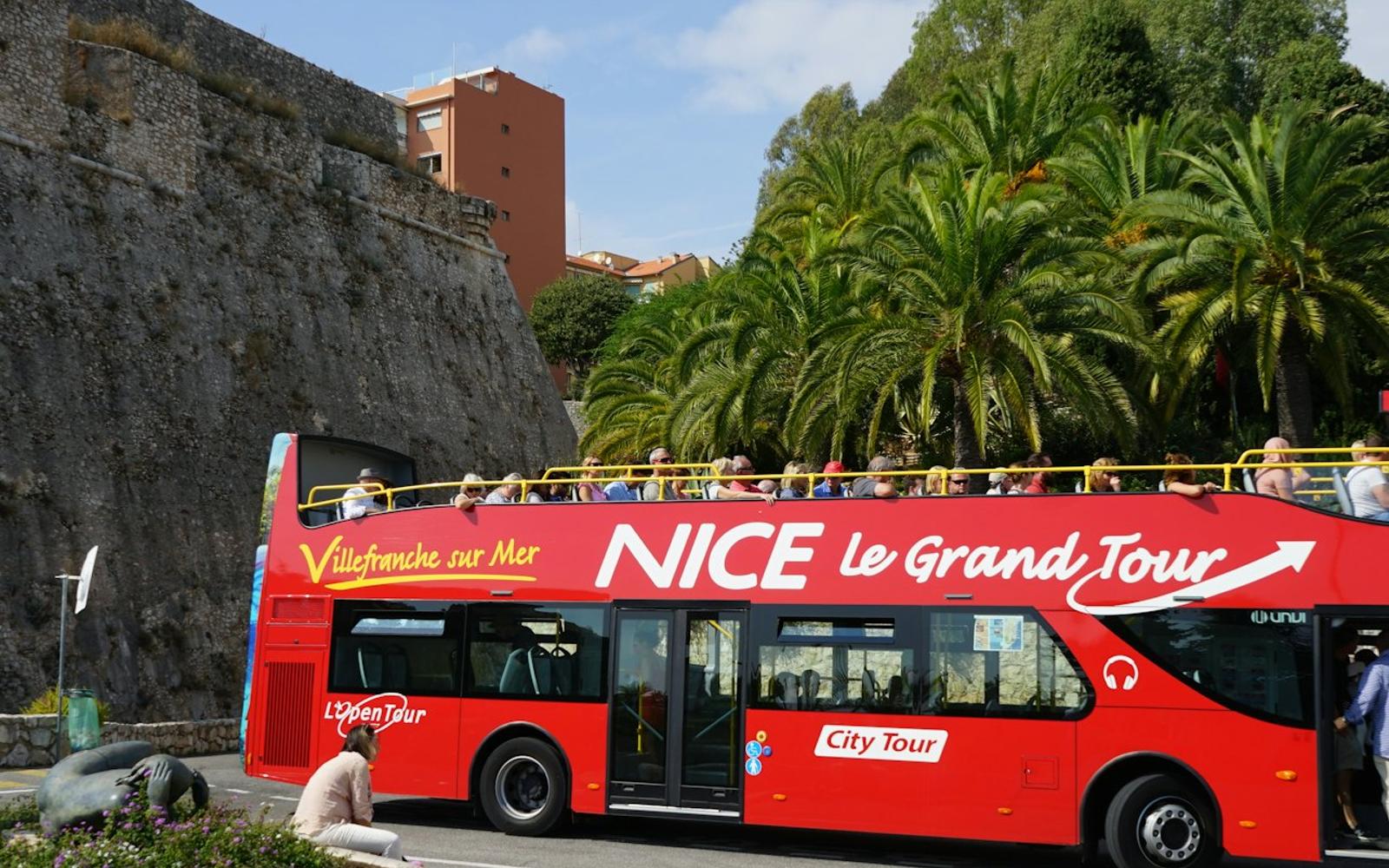 Nice Le Grand Tour: Hop-on Hop-off Bus