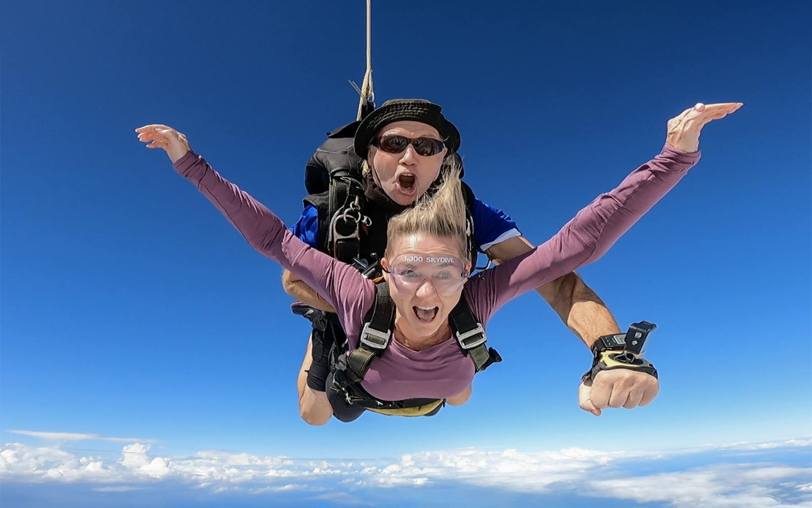 Sunshine Coast Beach Tandem Skydive with Beach Landing tickets, Sunshine Coast