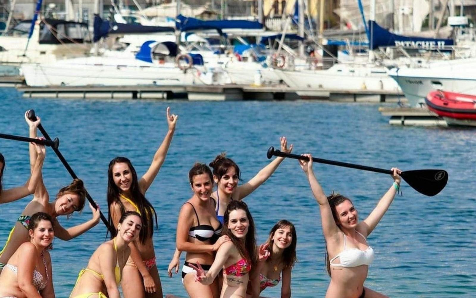 Valencia: Paddle Sup XL
