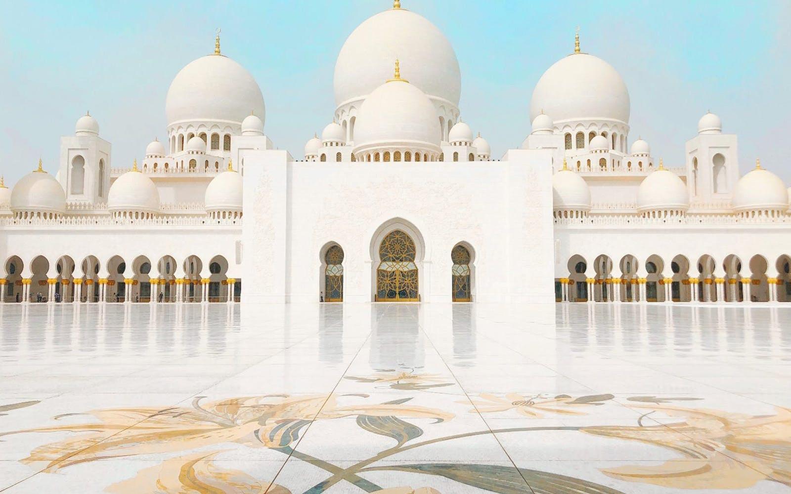 Abu Dhabi Full Day Tour with Lunch from Dubai tickets at Your hotel or Dubai Internet city Metro, Dubai