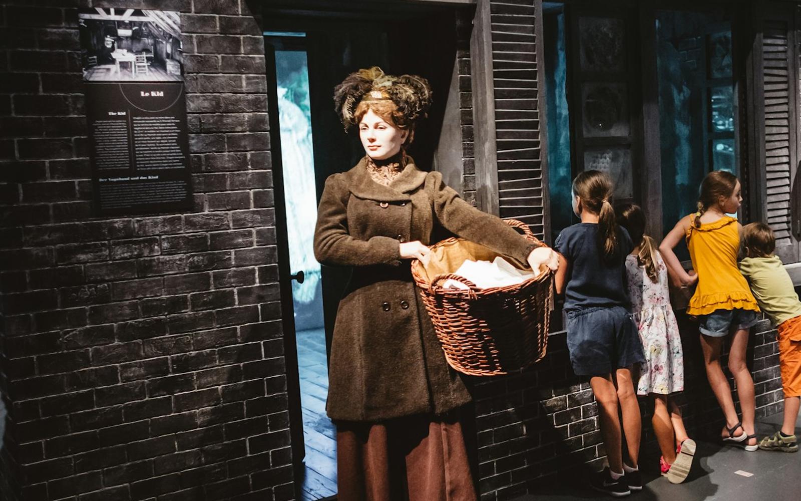 Chaplin's World: Entry Ticket