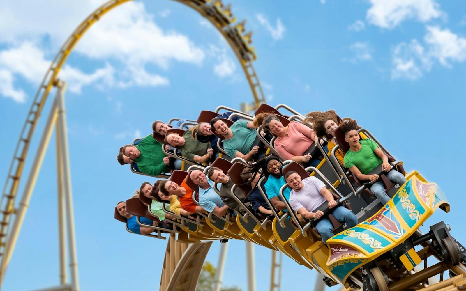 Busch Gardens Williamsburg: Entry Ticket
