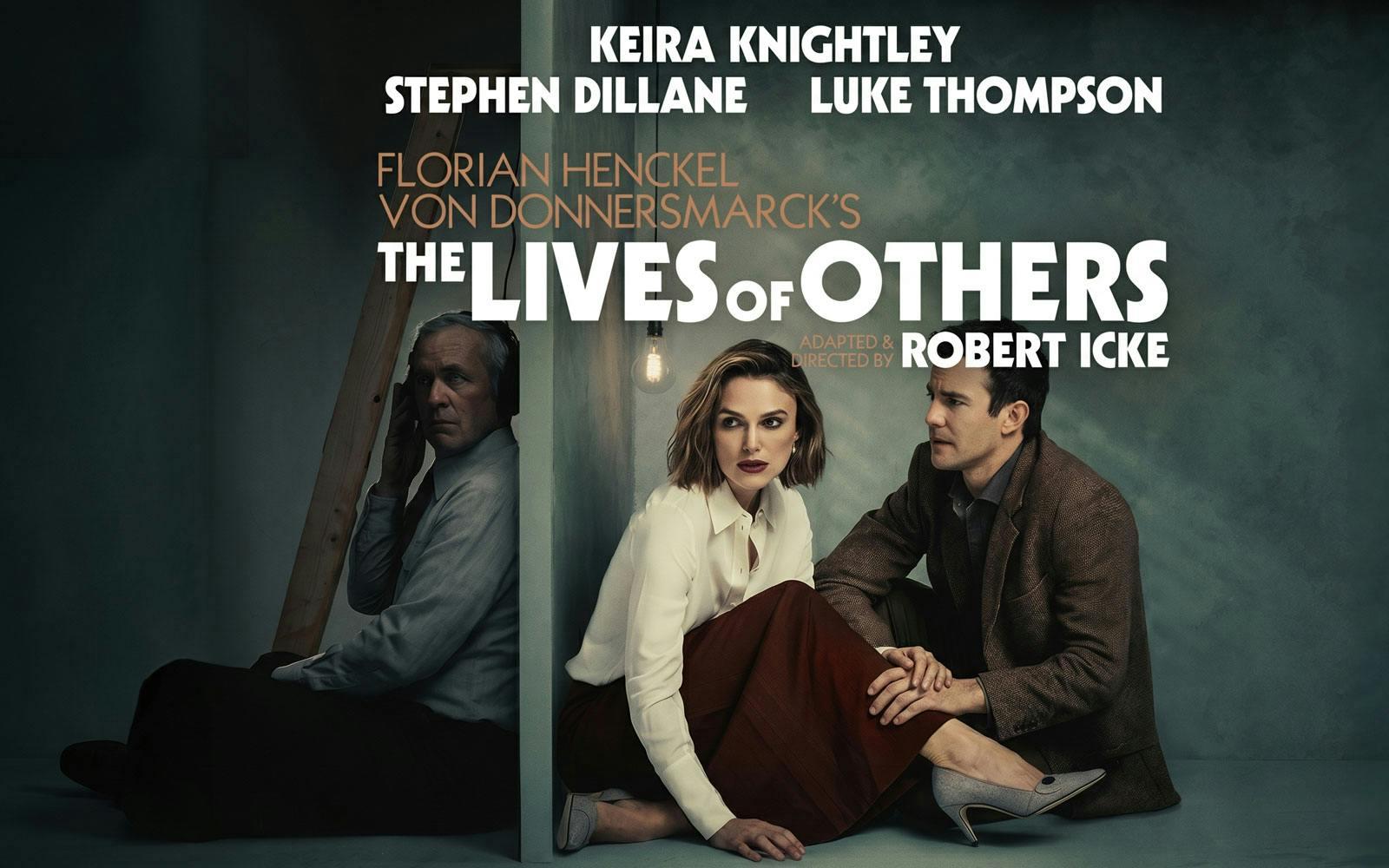 The Lives Of Others tickets at Adelphi Theatre, London