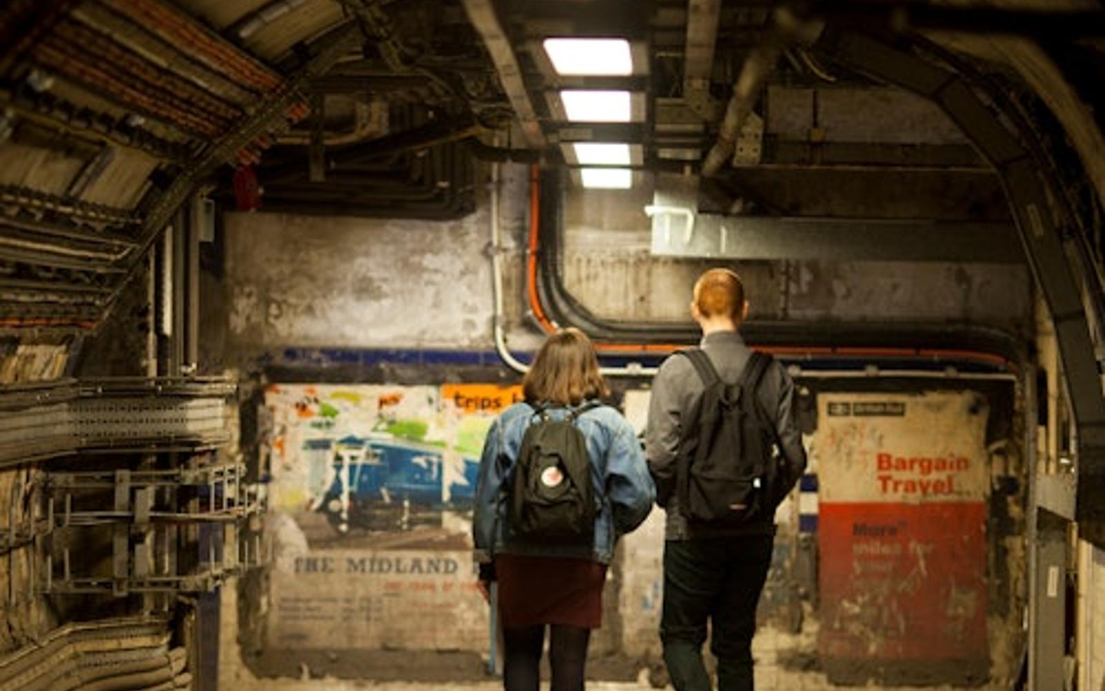 یوستن لندن: تور بازدید از ایستگاه مخفی مترو tickets at Hidden London Underground Tours, London