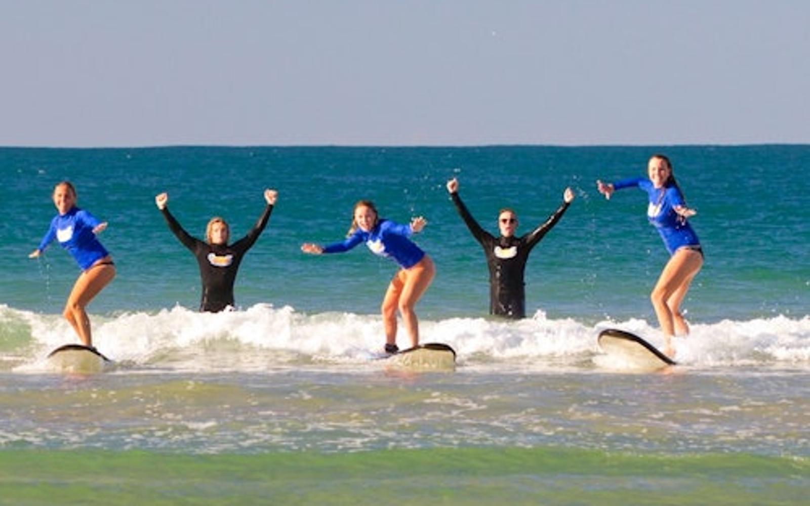 Broadbeach: 2-Hour Surf Lesson