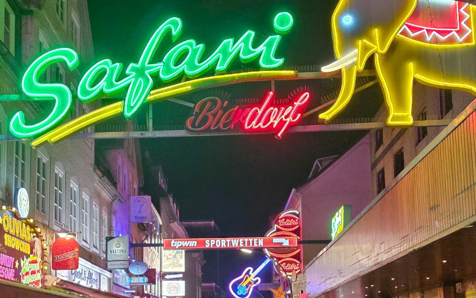 Hamburg: Reeperbahn Guided Night Walking Tour