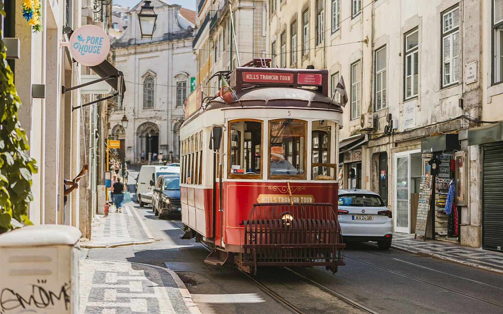 Lisbon Hills Tramcar Tour