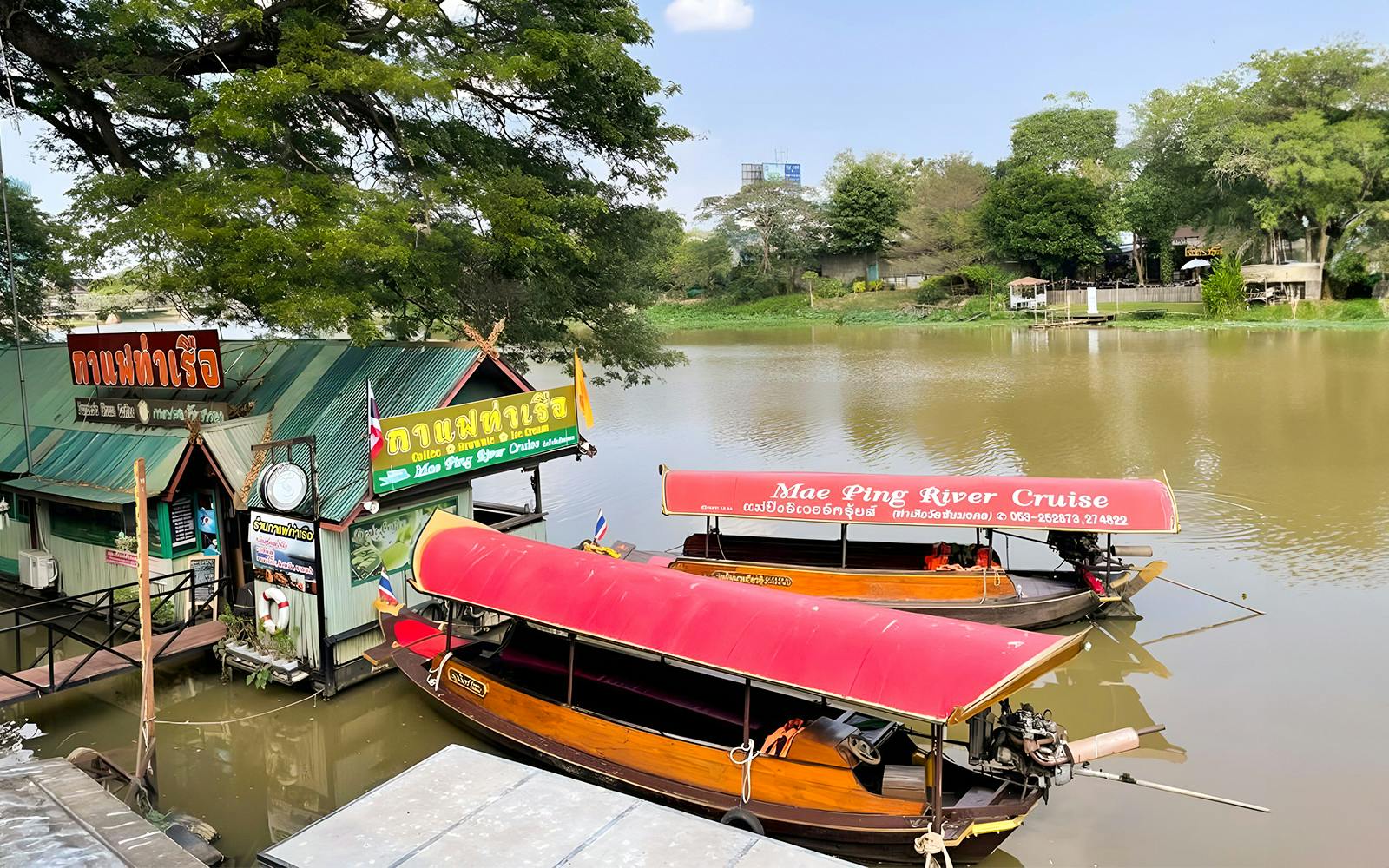 Mae Ping River Cruise with Optional Lunch