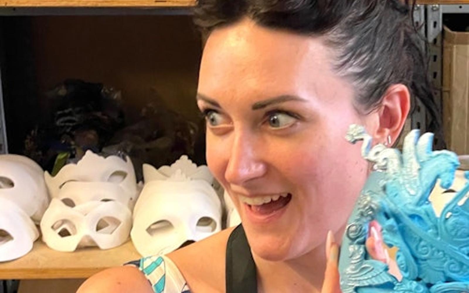 Venetian Mask Workshop