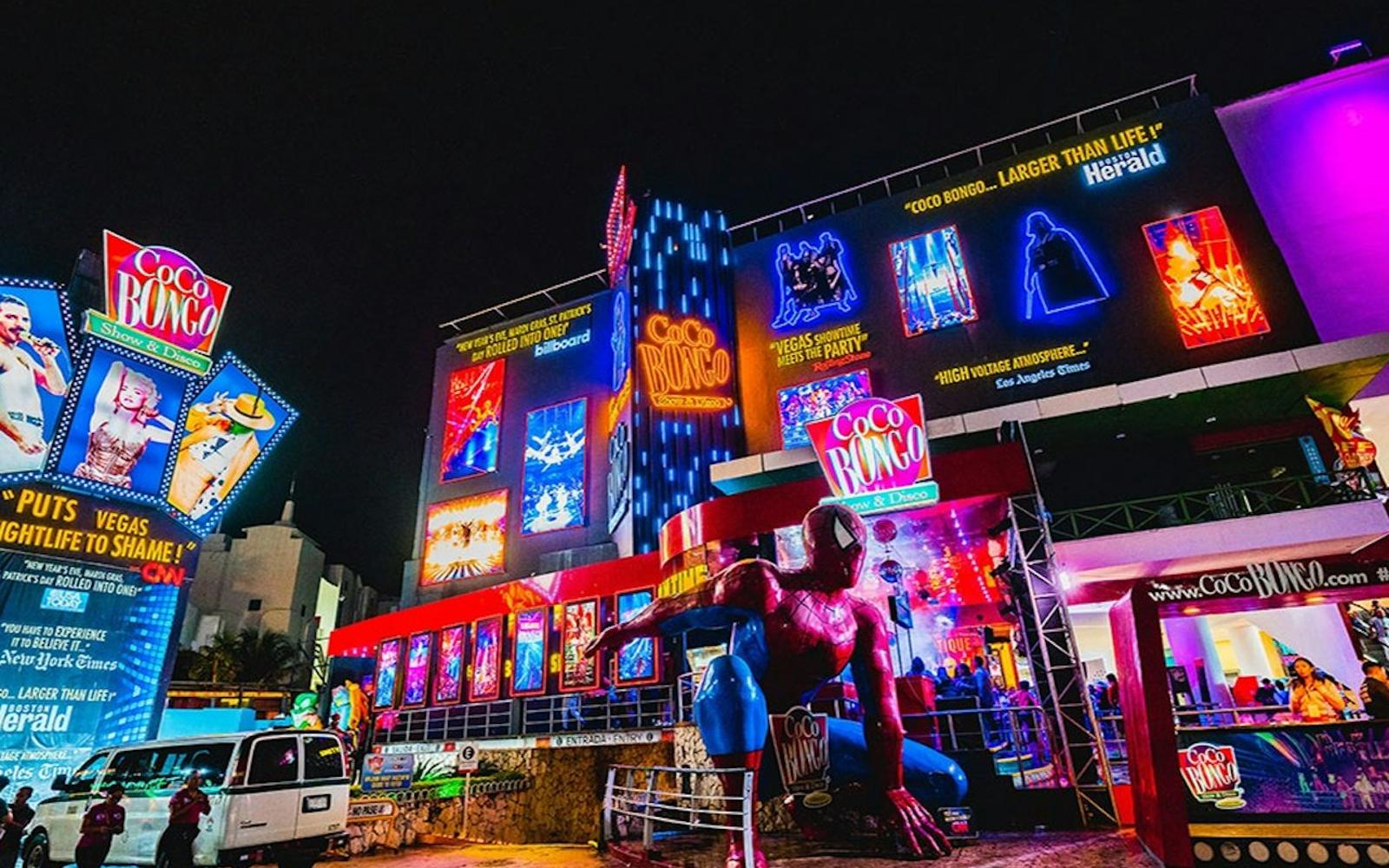 Coco Bongo Cancún: Entry Ticket