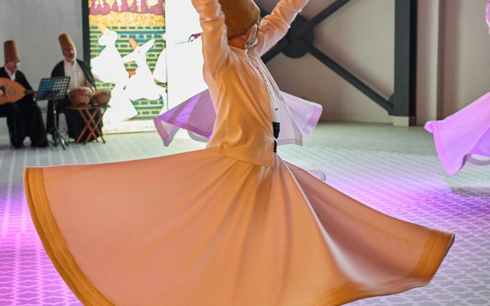 Whirling Dervishes Live Show