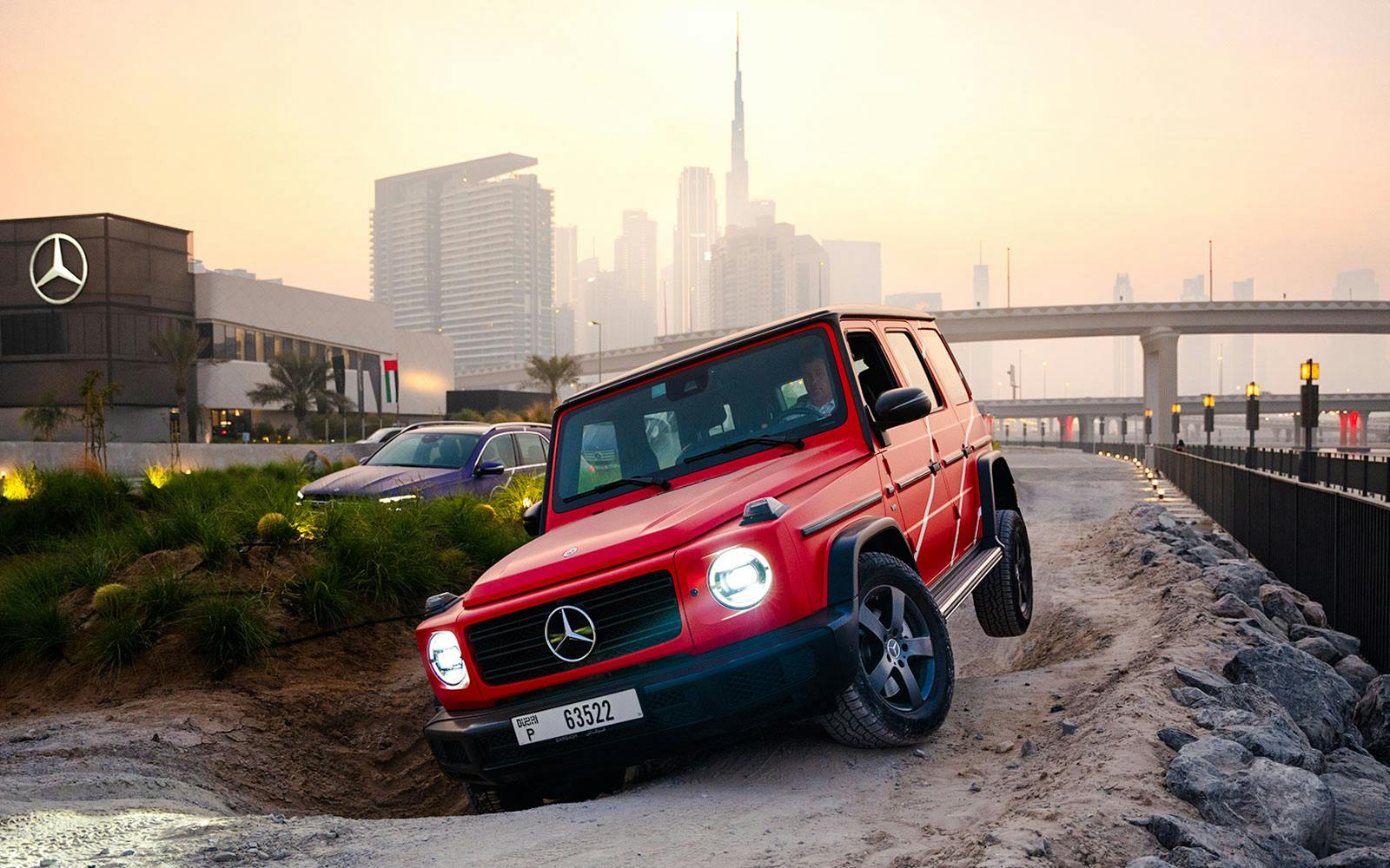 Mercedes-Benz Off-Road Experience Dubai