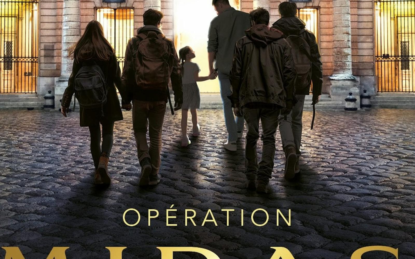Monnaie de Paris: Operation M.I.D.A.S